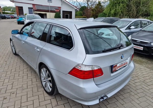 BMW Seria 5 cena 32000 przebieg: 232000, rok produkcji 2009 z Raszków małe 742